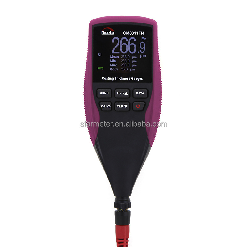 CM8811FN Build-in Probe Paint Coating Thickness Gauge