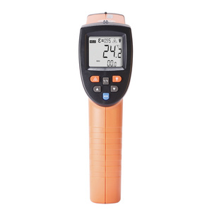 306B RuoShui Thermometer Gun Laser Thermometer  Non Contact 700 Degree Industrial Temperature Infrared Thermometer