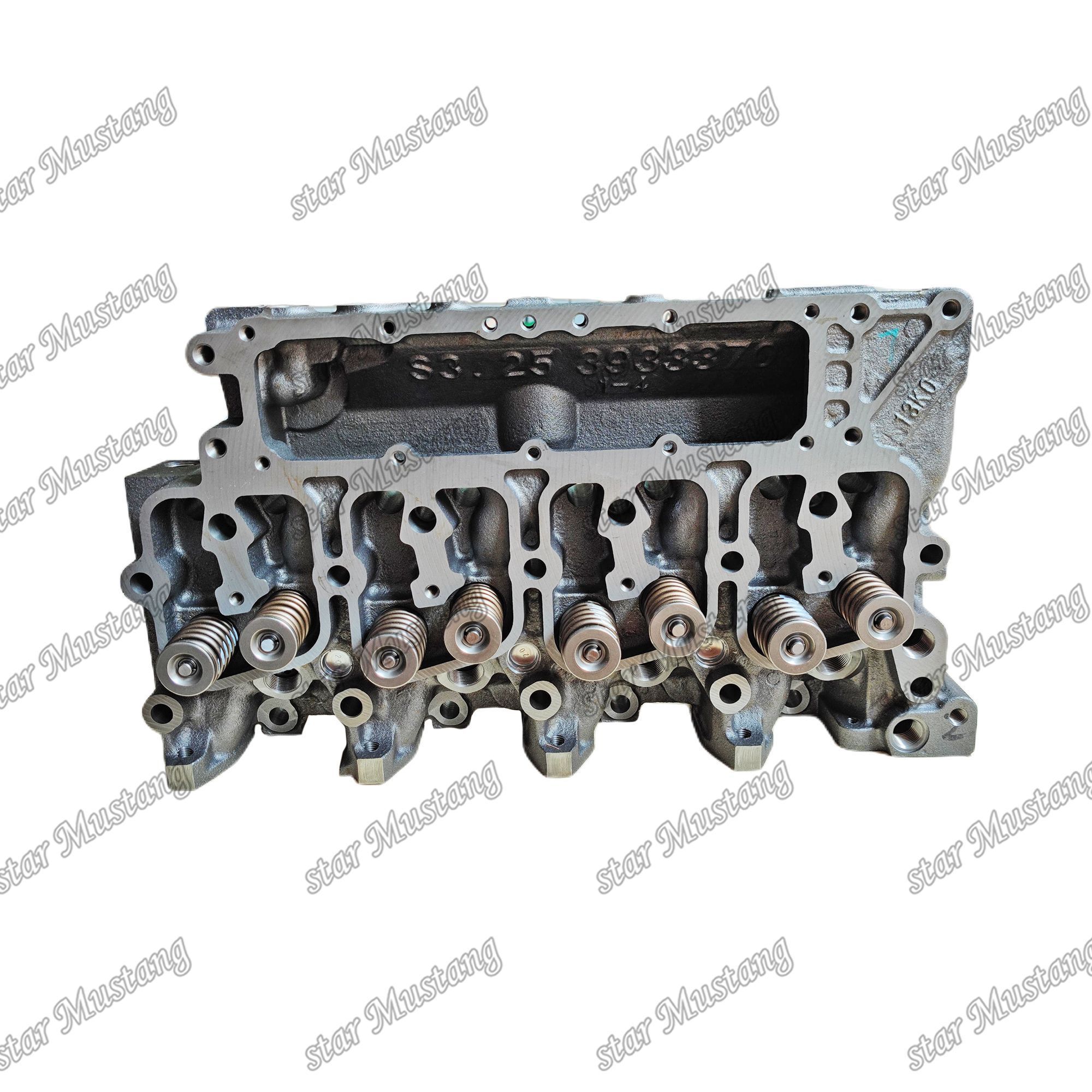 4BT 4D102 Cylinder head Assembly 3933370 3966454 3933352 Suitable For Cummins Engine