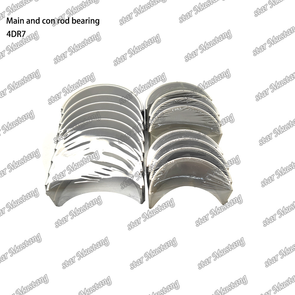 4DR7 Main Bearing and Connecting Rod Bearing Suitable For Mitsubishi Engine Parts