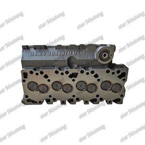 4BT 4D102 Cylinder head Assembly 3933370 3966454 3933352 Suitable For Cummins Engine