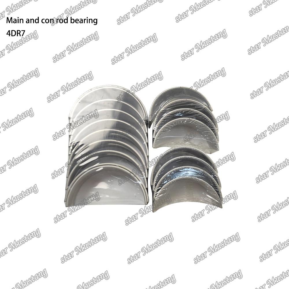 4DR7 Main Bearing and Connecting Rod Bearing Suitable For Mitsubishi Engine Parts