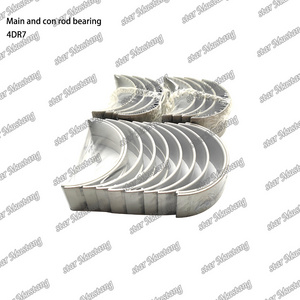 4DR7 Main Bearing and Connecting Rod Bearing Suitable For Mitsubishi Engine Parts