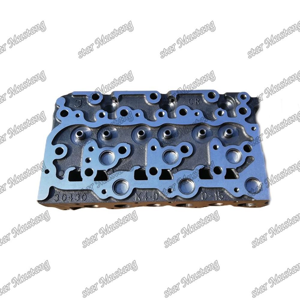 D1703 D1803 Cylinder Head 16487-03050 16444-03040 1A033-03042 1G711-03040 1G757-03040 Suitable For Kubota Engine