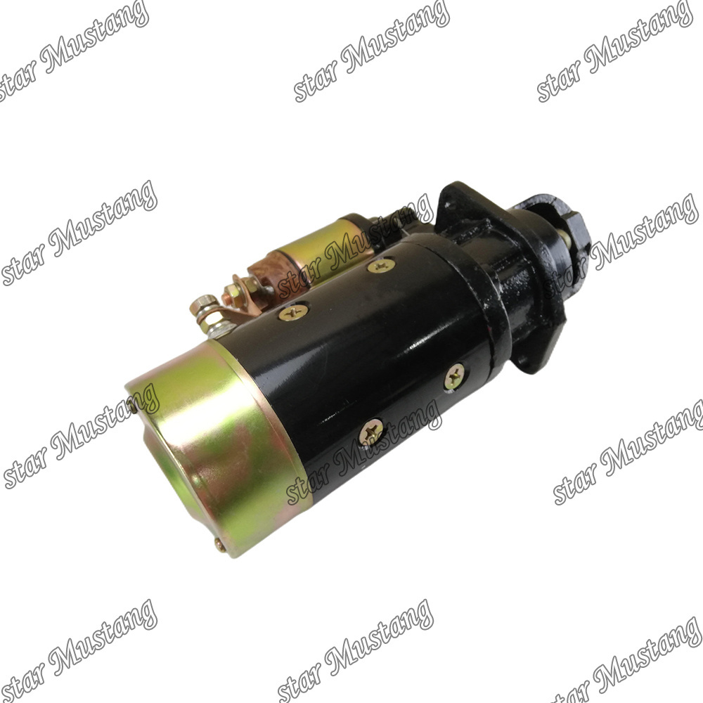 6BT5.9 4BT 3708N Starter Motor 24V 10T 5.0KW 4934655 4935789 5336432 128000-256 Suitable For Cummins Engine Parts