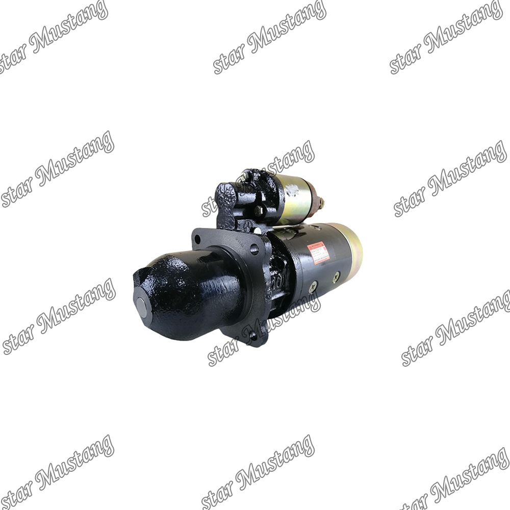 6BT5.9 4BT 3708N Starter Motor 24V 10T 5.0KW 4934655 4935789 5336432 128000-256 Suitable For Cummins Engine Parts