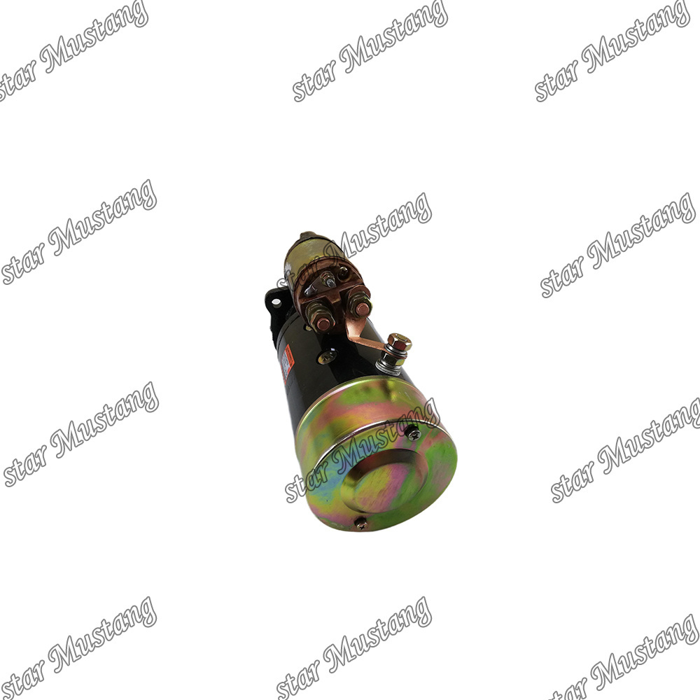 6BT5.9 4BT 3708N Starter Motor 24V 10T 5.0KW 4934655 4935789 5336432 128000-256 Suitable For Cummins Engine Parts