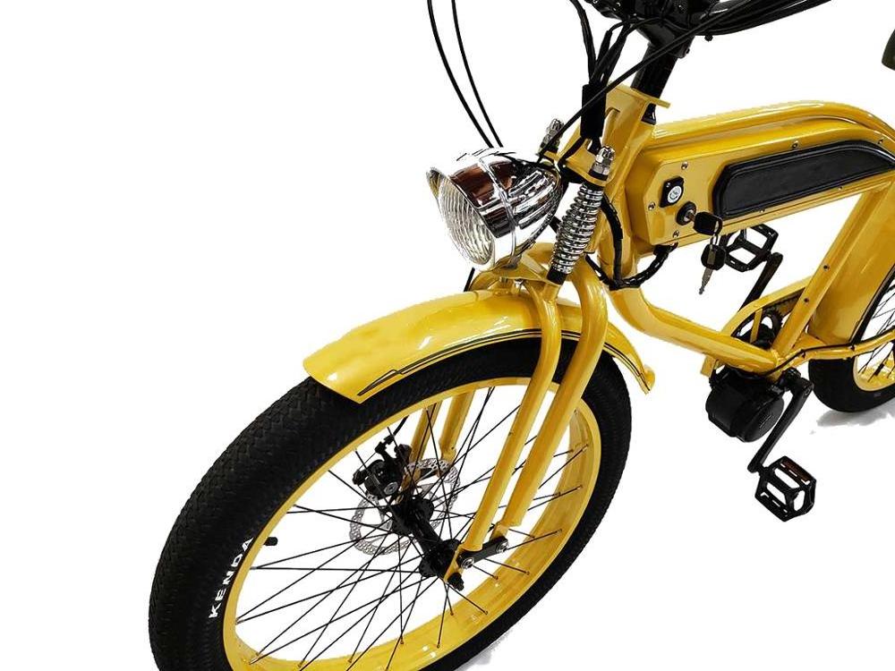 Electric bike beach cruiser 26inch*4.0 fat tire bike