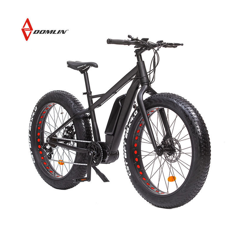 High Quality 26 inch 1000W Brushless Fat Tire Electric Bicycle Mountain Bike