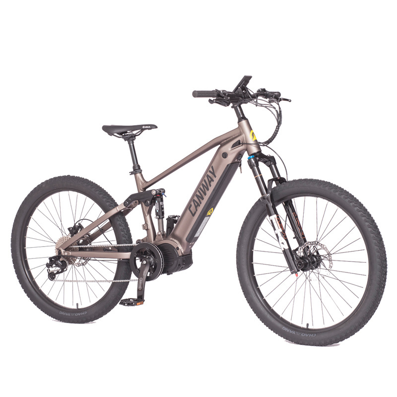 Bafang M620 E bikes For Adults Electrical Bike Full Suspension Ebike 1000W