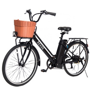 Hot Selling Fashionable electric bicycle e-Bike e Bicycle/City Bike/Urban Ladies city Bicycles electric bicycles citybike ebike