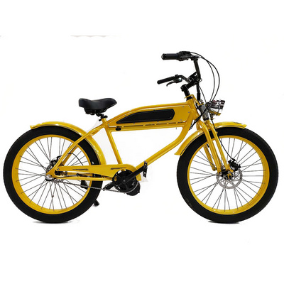 Electric bike beach cruiser 26inch*4.0 fat tire bike