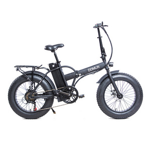 Good Quality 750W High Power Electric Bike 20 inch Electric Bike Fat Tire