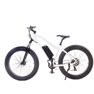 DOMLIN All Terrain Electrical City Bicycle Bikes Off-Road Fat Tire Electric Bike kit