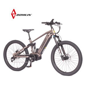 Bafang M620 E bikes For Adults Electrical Bike Full Suspension Ebike 1000W