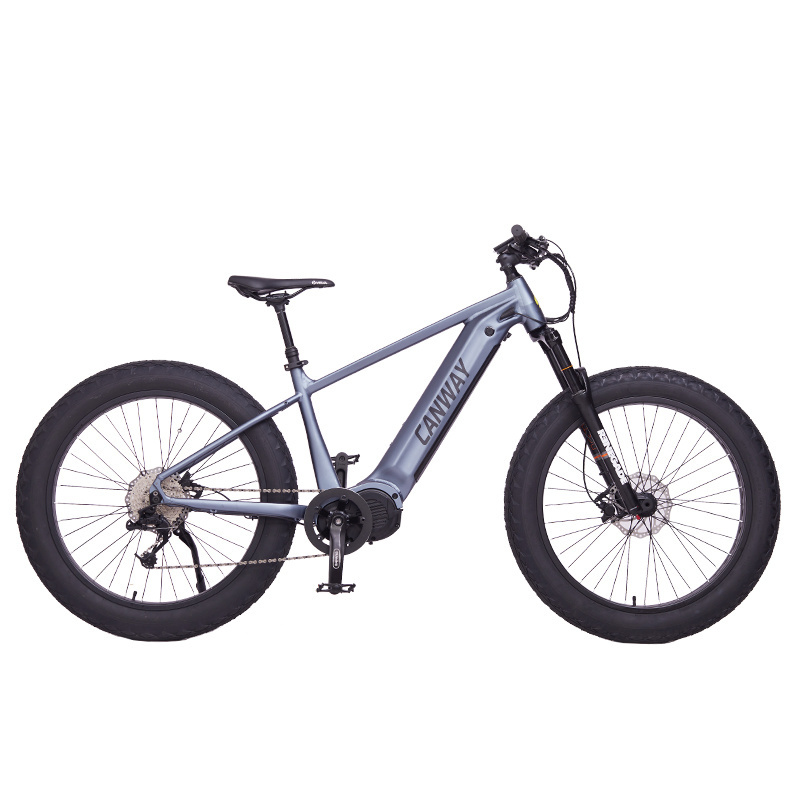 High Quality Popular 26 Inch Suspension Chopper Bicycle Motorized Bicycle Fat tire Electric Chopper Bike