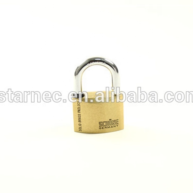 High Quality Safe Security Gate China Solid Brass Padlock For Door Lock