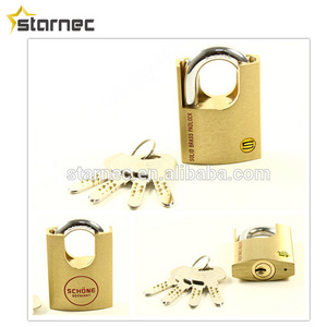 Master Security Door Locks Brass Padlock For Home