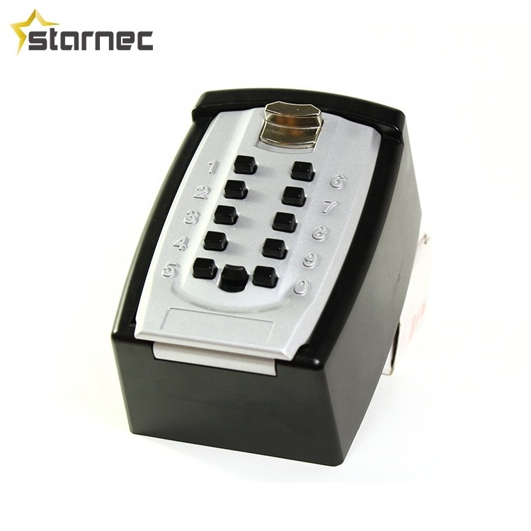 4-Digit Password Combination Lock Real Estate Key Lock Boxs Supra Safe Key Lockbox For Realtor