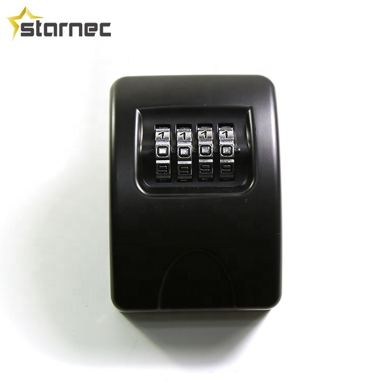 Realtor Spare Key Box Mini Key Lock Box Digital Keypad Safe Lock Outdoor Key Safe Car Keylock Lock Box For Real Estate