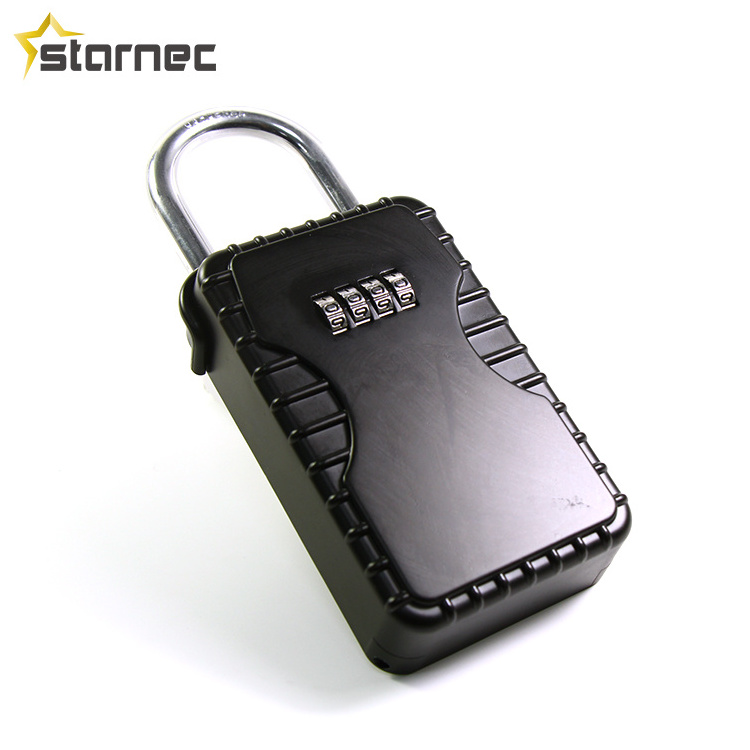 Waterproof Car Key Lock Box Surf Spare Key Holder Realtor Real Estate Combination Box Lock