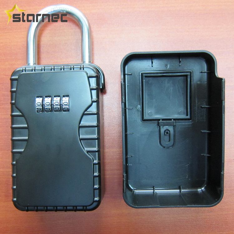 Waterproof Car Key Lock Box Surf Spare Key Holder Realtor Real Estate Combination Box Lock