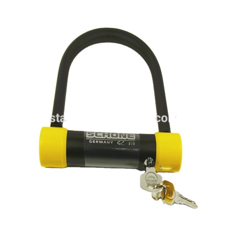 Wholesale Support  Steel Bicycle Motor Accessories Anti-Theft U Key Bike Locks