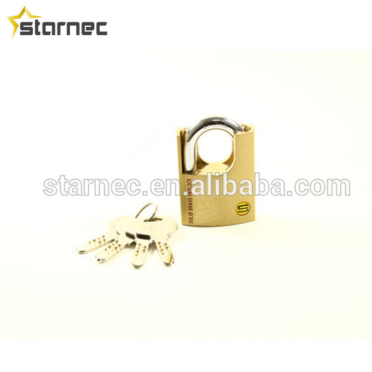 Master Security Door Locks Brass Padlock For Home