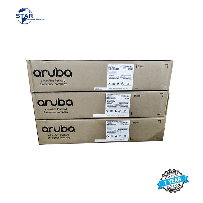 JL256A New Original Aruba 2930F 48G PoE+ 4SFP+ Swch HPE Aruba Switch Network Switches