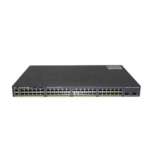 Original and Genuine enterprise switches 2960X series 48 ports LAN Base poe switch WS-C2960X-48LPD-L