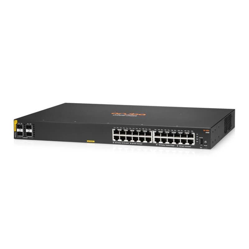 Aruba 6100 24G CL4 4SFP+ network switch 24 port switch JL677A