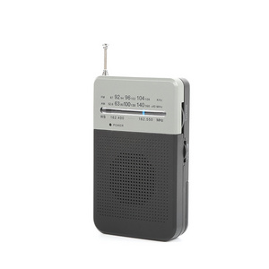 high quality portable fm am wb radio auto scan radio mini pocket radio