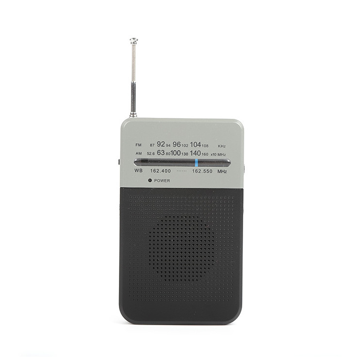 high quality portable fm am wb radio auto scan radio mini pocket radio