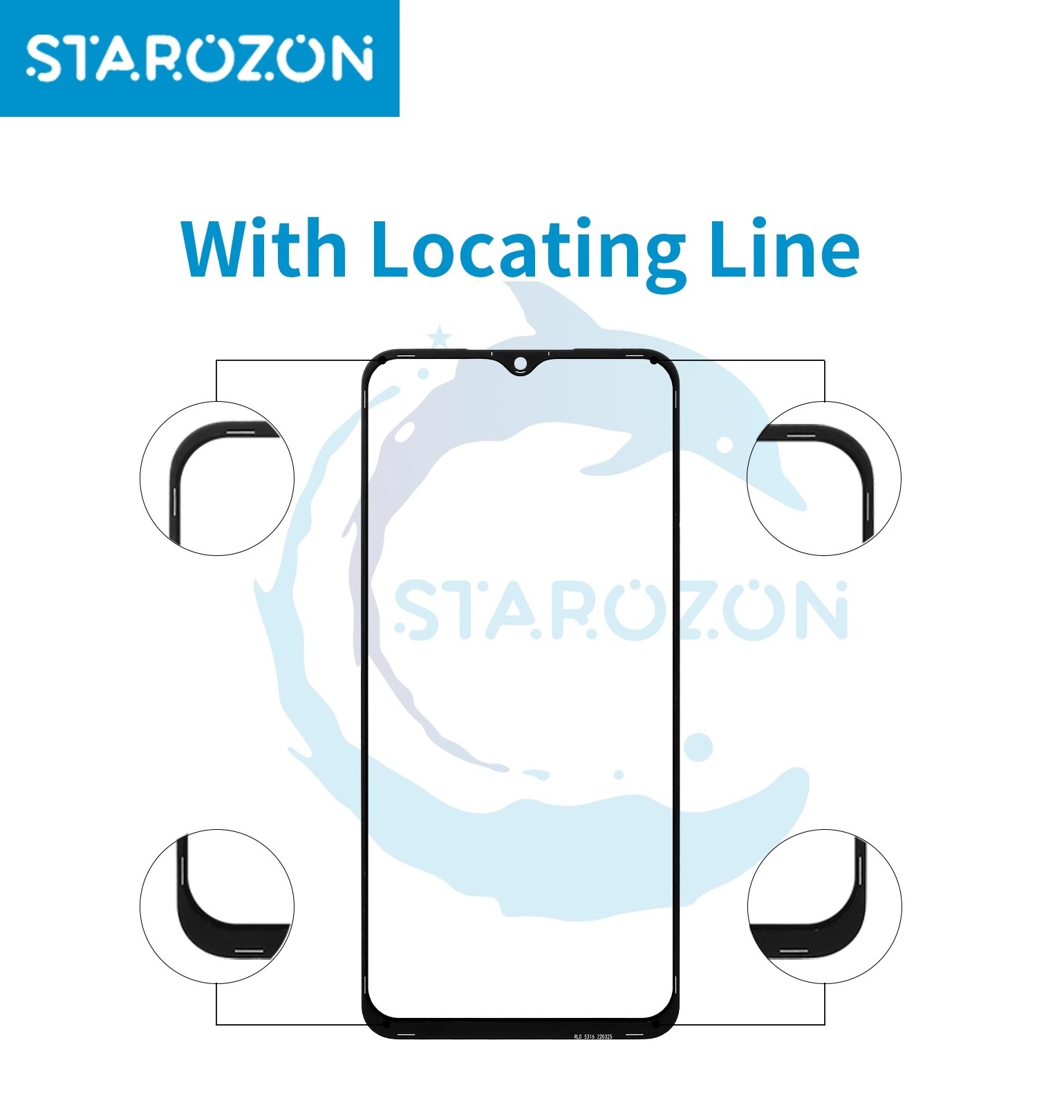 STAROZON Honor 9A Honor 9C Honor 9XLite  Trending Products Bottom Price phone screens  For HUAWEI