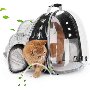 Hot Sale Expandable Transparent Bubble Space Capsule Pet Cat Carrying Carrier Backpack Pet Travel Carrier Bag