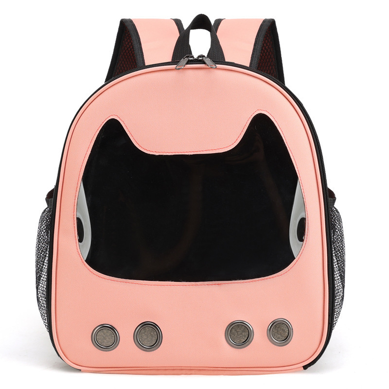 Hot Sale Large Capacity Pet Travel Bag Breathable Cat Dog Backpack Pet Carrier