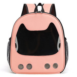 Hot Sale Large Capacity Pet Travel Bag Breathable Cat Dog Backpack Pet Carrier