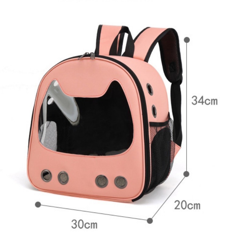 Hot Sale Large Capacity Pet Travel Bag Breathable Cat Dog Backpack Pet Carrier