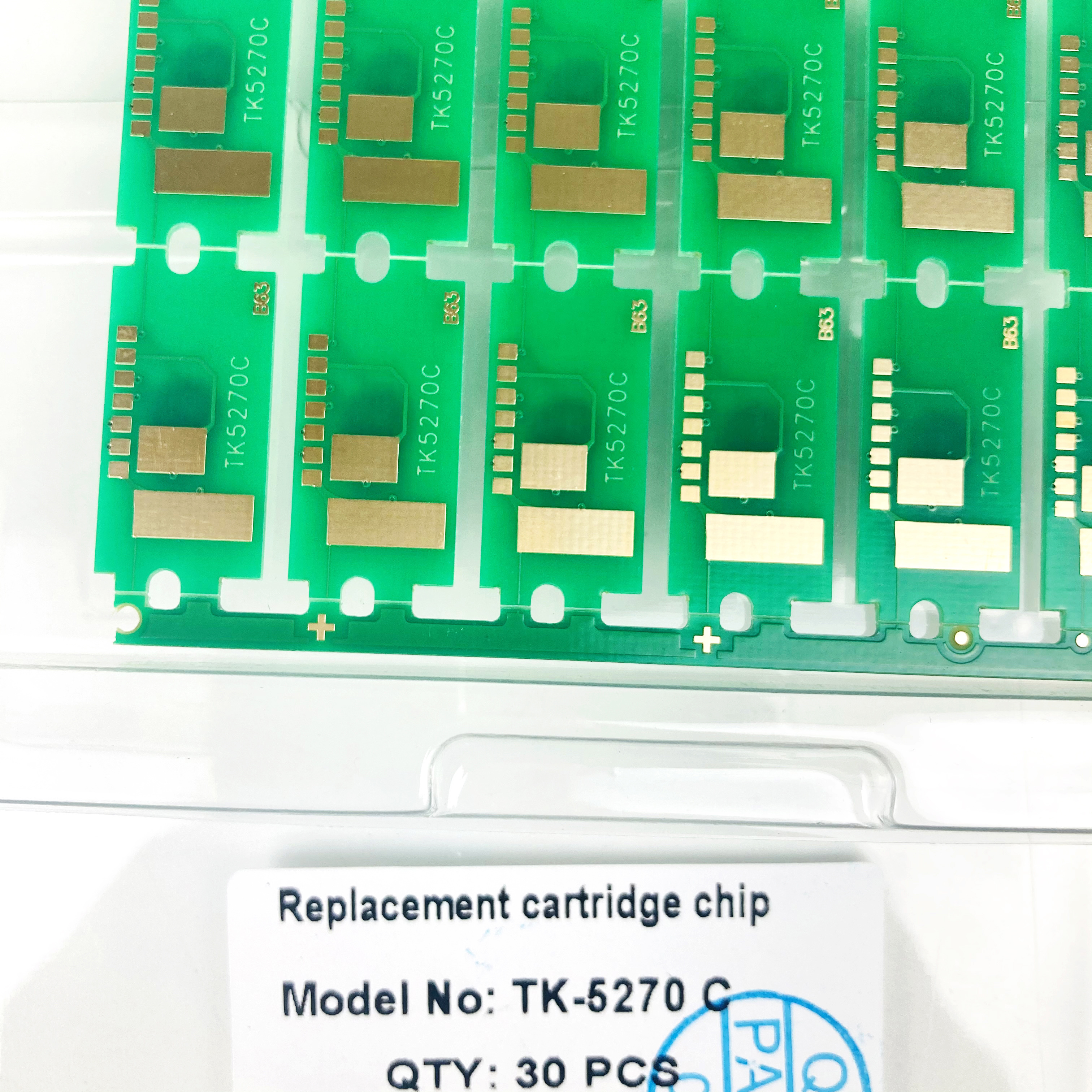 Starplus Chip Resetter Compatible Kyocera M6230 M6630 Toner Reset Chip For Tk5270 Tk5270xl Tk5272 Tk5274 In Toner Cartridge