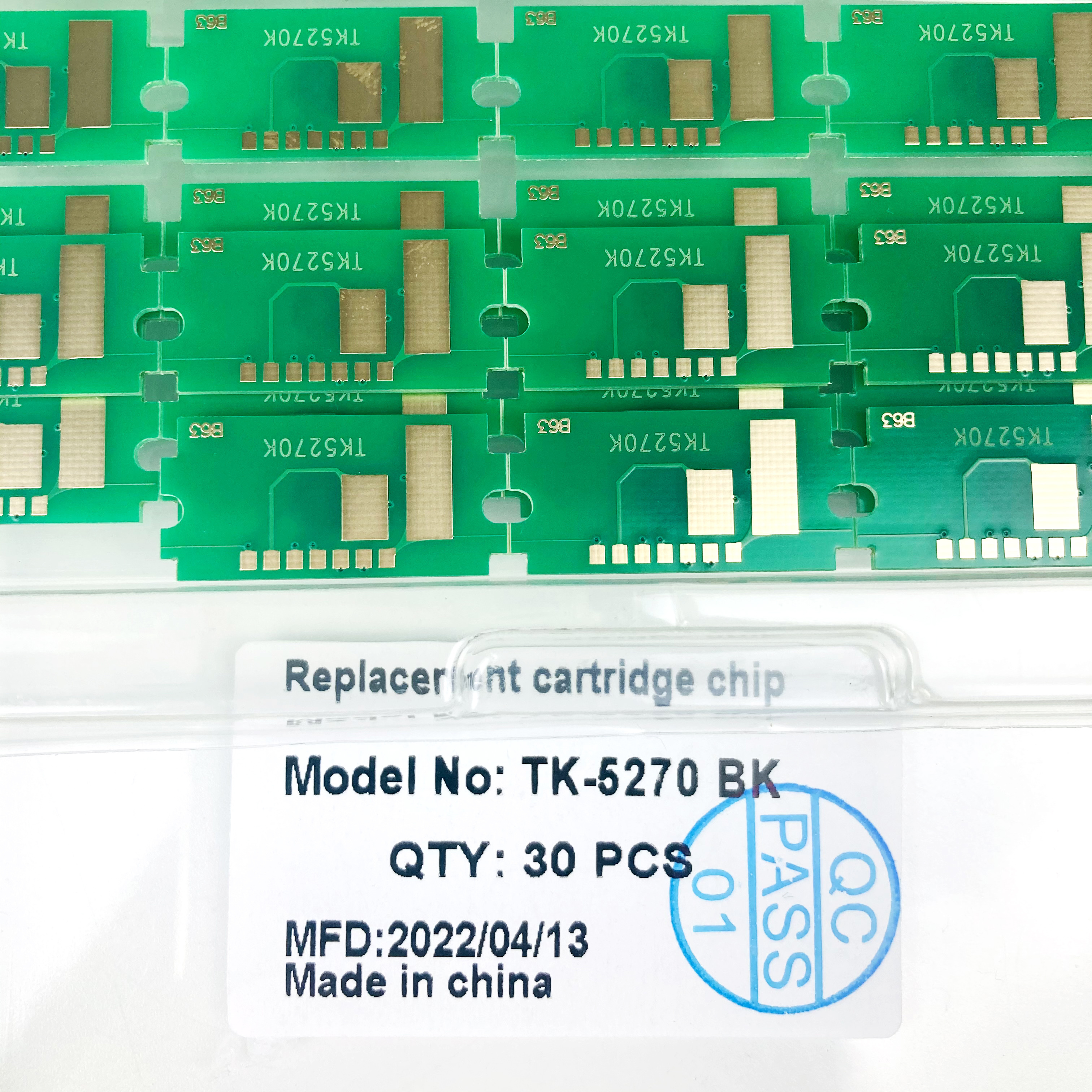 Starplus Chip Resetter Compatible Kyocera M6230 M6630 Toner Reset Chip For Tk5270 Tk5270xl Tk5272 Tk5274 In Toner Cartridge