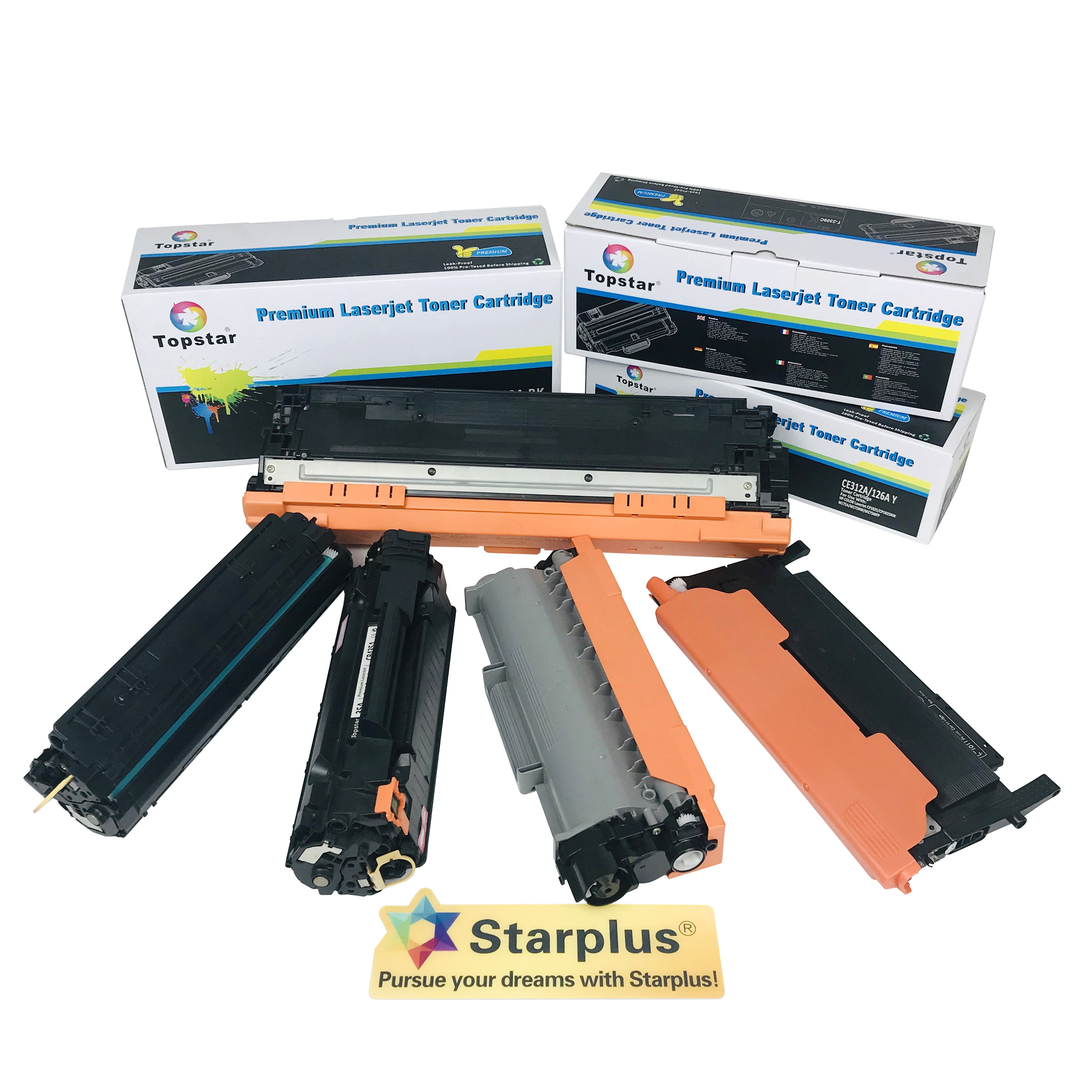 Starplus Factory sale printer cartridge 85A 285A 12A  88A 35A TN760 TN3480 for HP 85A for brother laser printer toner cartridge