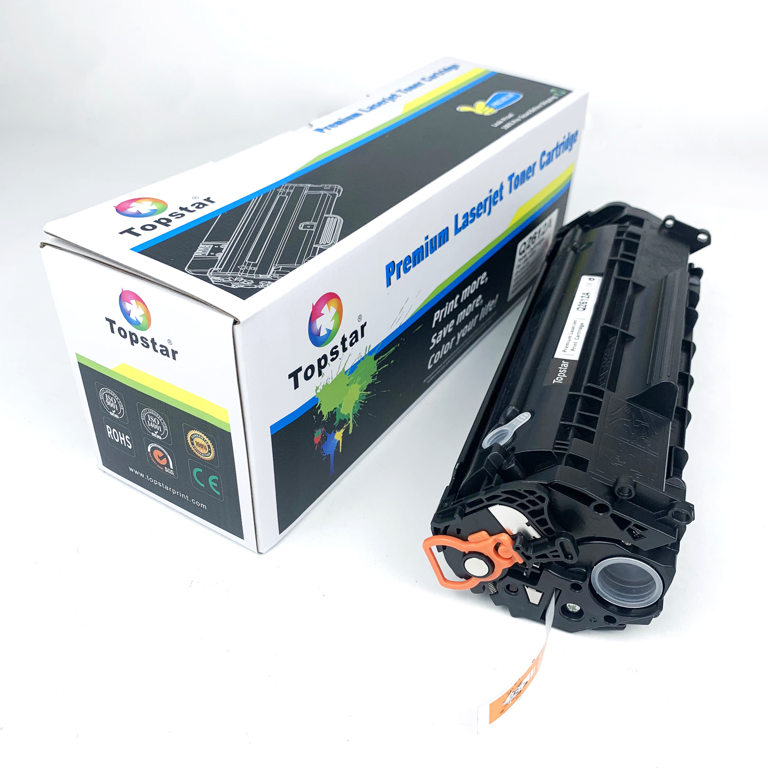 Topstar Popular Q2612A 2612A 12A Compatible Printer Toner Cartridges for HP Laserjet 1010/1012/1018/1015/3030/3020/3015/1020