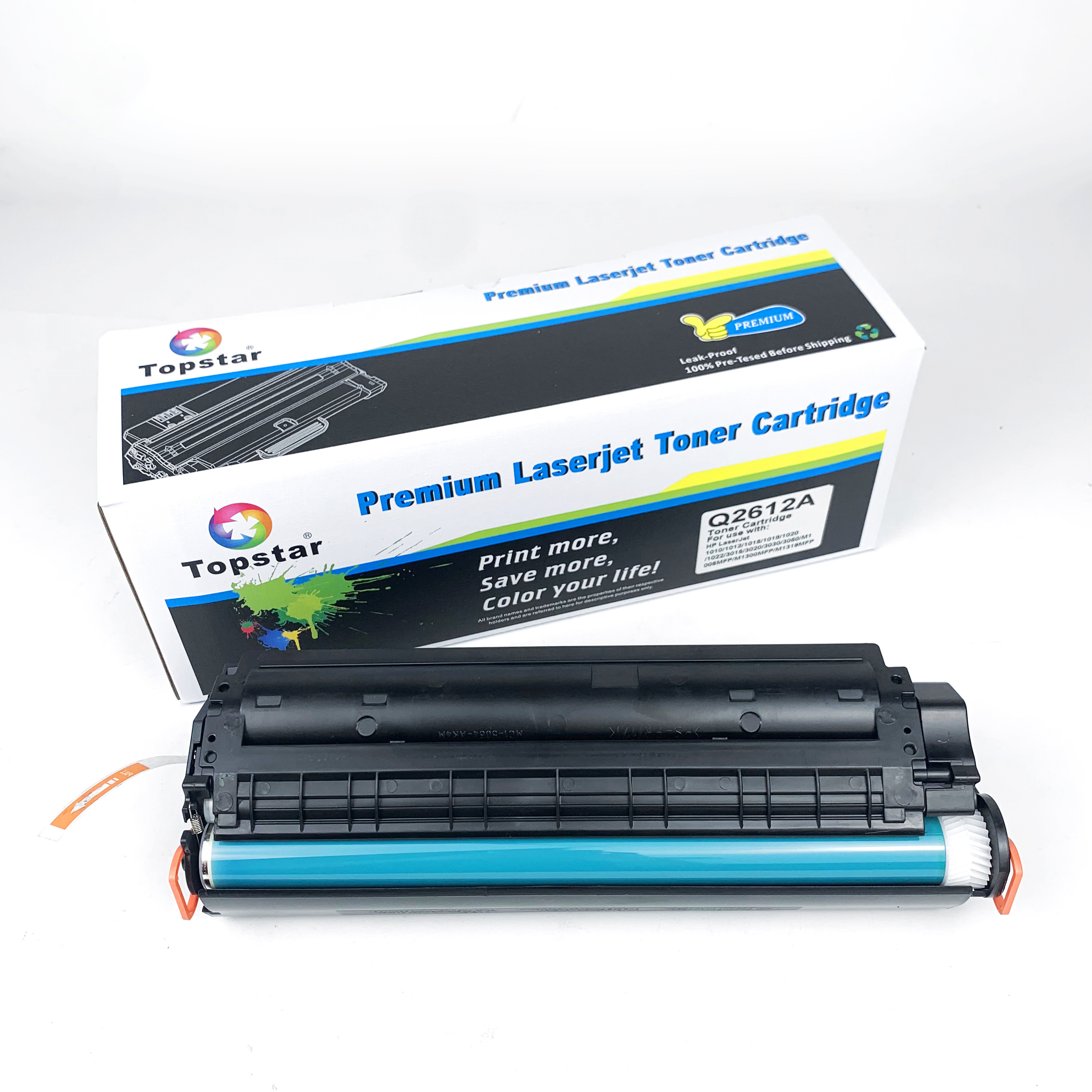 Topstar Popular Q2612A 2612A 12A Compatible Printer Toner Cartridges for HP Laserjet 1010/1012/1018/1015/3030/3020/3015/1020