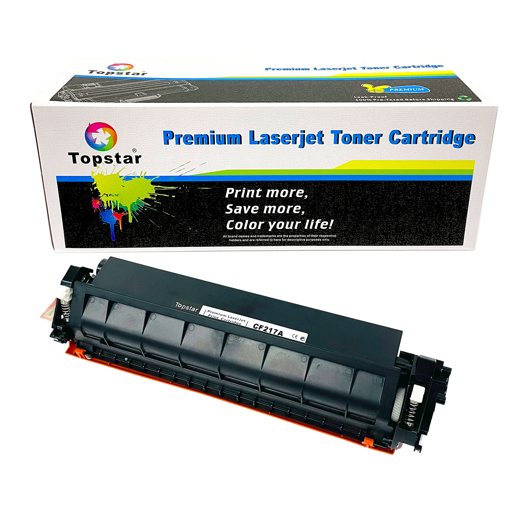 Premium Black Toner Cartridge wholesale toner cartridge high quality imported toner CF217A compatible For HP Laser M102a M130nw