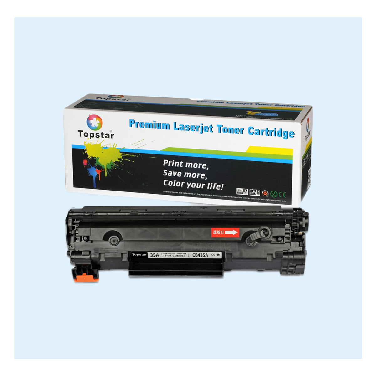 Premium Black Toner Cartridge wholesale toner cartridge high quality imported toner CF217A compatible For HP Laser M102a M130nw