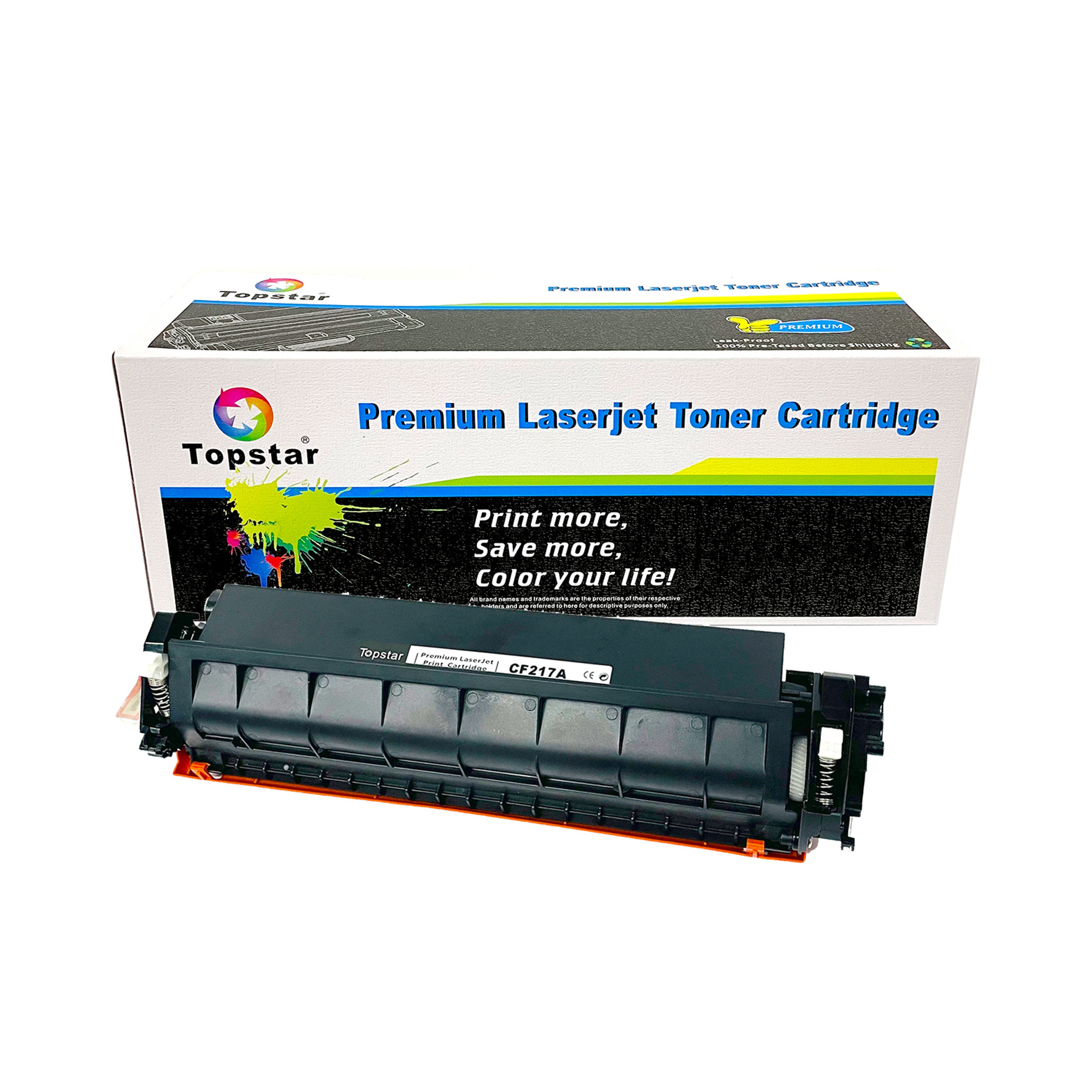 Premium Black Toner Cartridge wholesale toner cartridge high quality imported toner CF217A compatible For HP Laser M102a M130nw