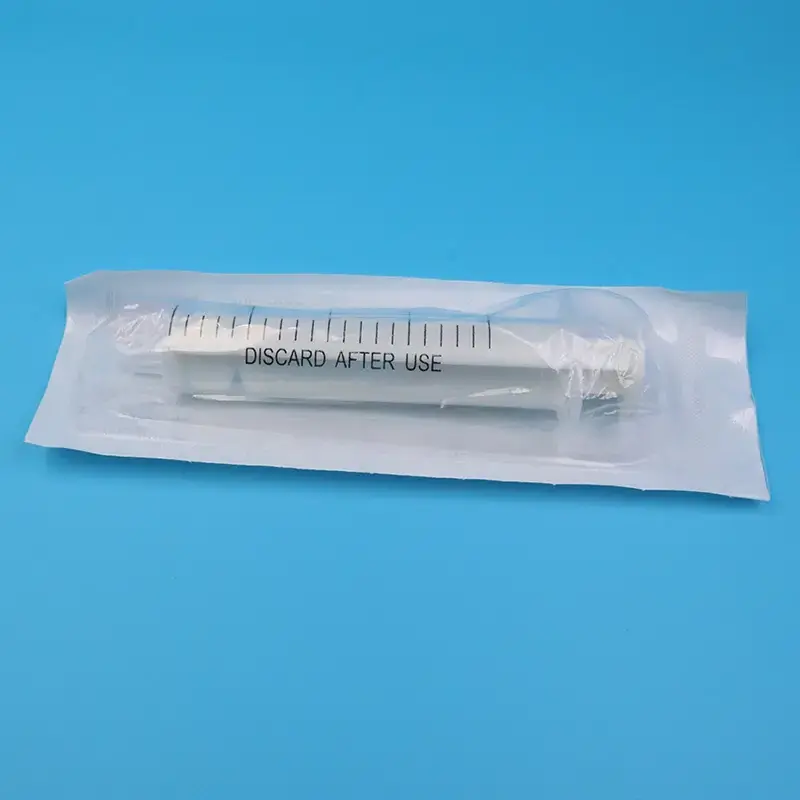 No Gasket Syringe 5ml Two Part Manufacturer