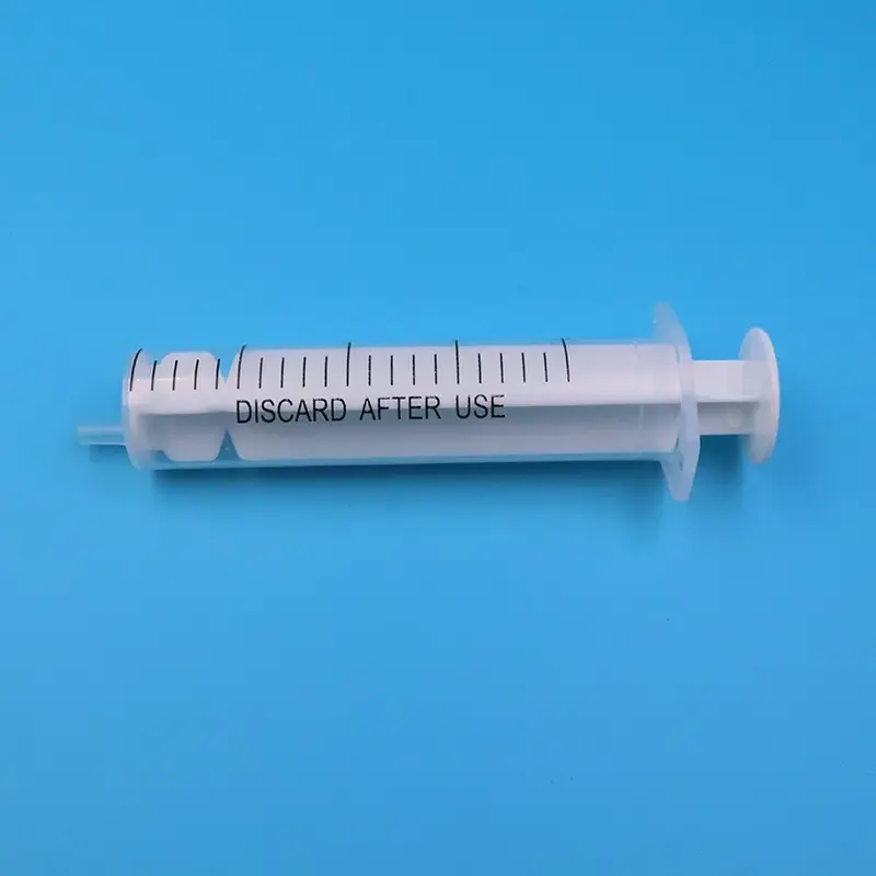 No Gasket Syringe 5ml Two Part Manufacturer