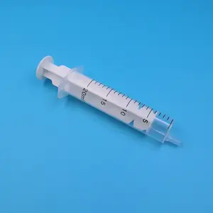 No Gasket Syringe 5ml Two Part Manufacturer