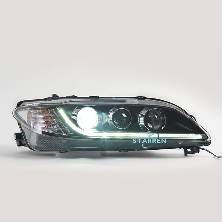 New Style Led Head Lamp Assembly Tuning xenon Headlight For Mazda 6 2003-2015 Headlights